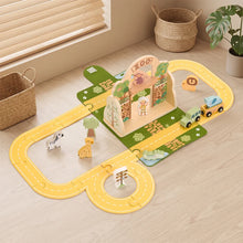 Load image into Gallery viewer, Felt Zoo Play Set- Tooky Toy