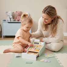 Load image into Gallery viewer, Wooden Cash Register- Tooky Toy
