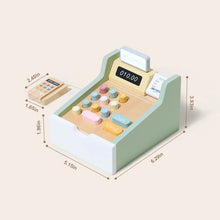 Load image into Gallery viewer, Wooden Cash Register- Tooky Toy