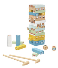 Load image into Gallery viewer, My Forest Friends Animal Jenga - Tooky Toy