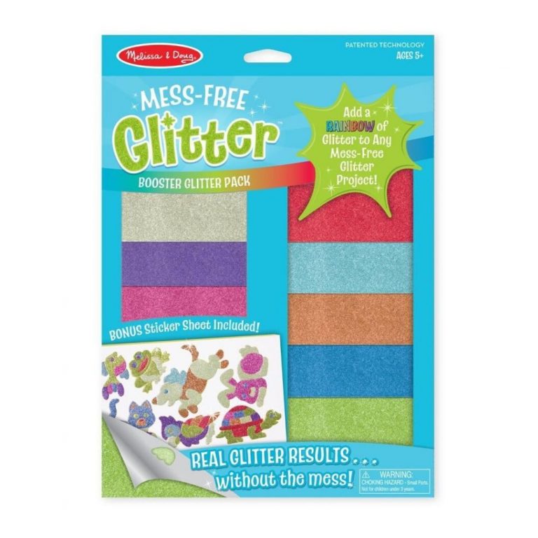 Melissa and Doug - Booster Glitter Pack