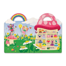 Load image into Gallery viewer, Melissa &amp; Doug Puffy Reusable Sticker Play Set – Fairy