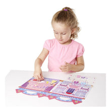 Load image into Gallery viewer, Melissa &amp; Doug Puffy Reusable Sticker Set - Princess