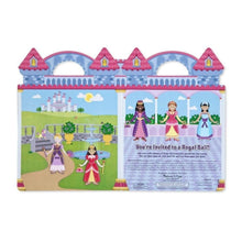 Load image into Gallery viewer, Melissa &amp; Doug Puffy Reusable Sticker Set - Princess