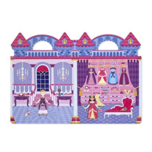Load image into Gallery viewer, Melissa &amp; Doug Puffy Reusable Sticker Set - Princess