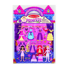 Load image into Gallery viewer, Melissa &amp; Doug Puffy Reusable Sticker Set - Princess