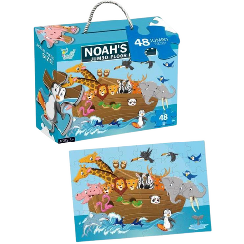 Noah's Ark Jumbo Floor Puzzle