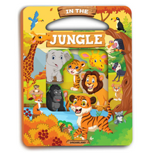 Load image into Gallery viewer, In the Jungle - Window Board Book