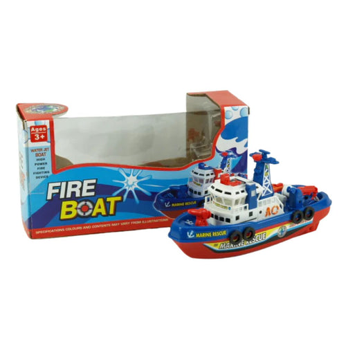 Fire Boat- Battery Operated