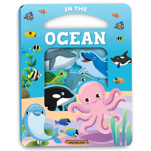 In the Ocean - WIndow Board Book