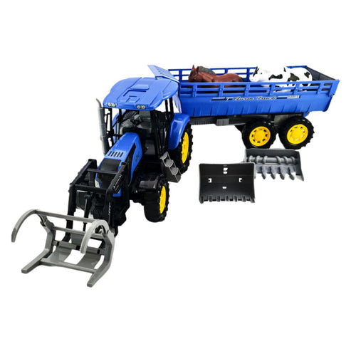 Big Farm Truck and Trailer - 81cm