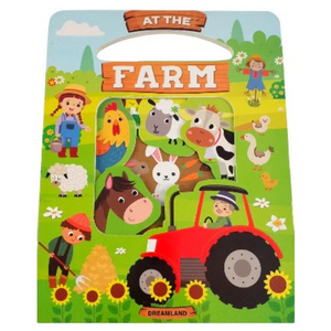 At The Farm - Window Board Book