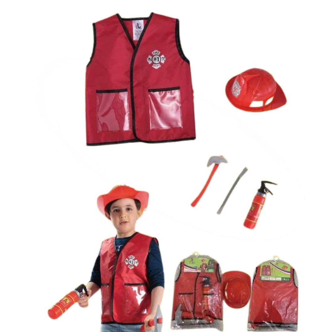 Fireman Dress Up Set