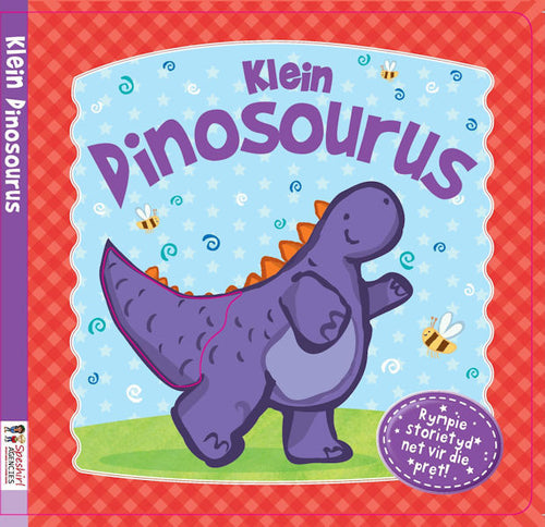 Klein Dinosourus Vat En Voel Bord Boek
