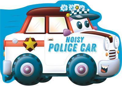 Vehicle Shaped Board - Noisy Police Car