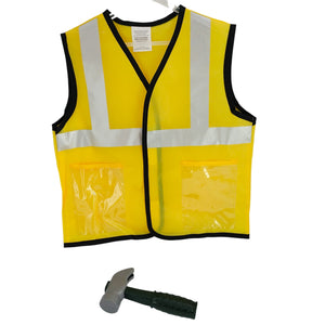 Construction Jacket with Hammer