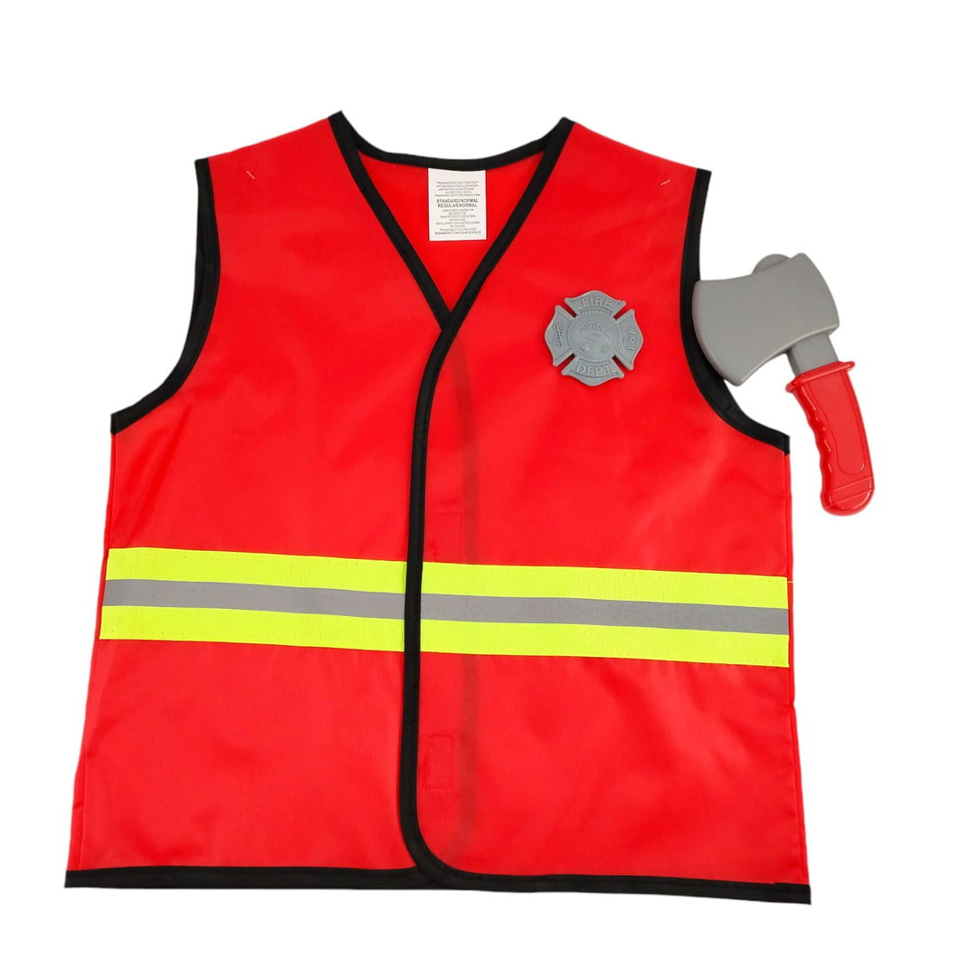 Fireman Jacket with Axe