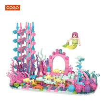 Load image into Gallery viewer, Cogo Building Blocks - Fairy Mermaid's Coral Wonderland - 366 Pcs