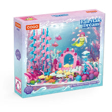 Load image into Gallery viewer, Cogo Building Blocks - Fairy Mermaid's Coral Wonderland - 366 Pcs