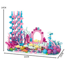 Load image into Gallery viewer, Cogo Building Blocks - Fairy Mermaid's Coral Wonderland - 366 Pcs