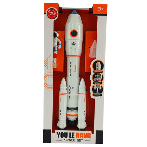 Space Rocket with Astronaut - 35.5cm