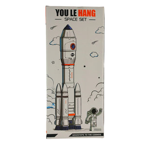 Space Rocket with Astronaut - 35.5cm