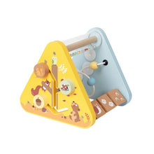 Load image into Gallery viewer, Wooden Activity Triangle- Tooky Toy
