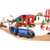 Load image into Gallery viewer, Fire Rescue Train - Tooky Toy