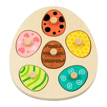 Load image into Gallery viewer, Multi-Layered Wooden Insect Puzzle- Hi Pando