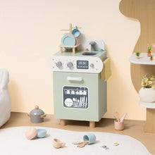 Load image into Gallery viewer, Play Dishwasher - Wooden - Tooky Toy