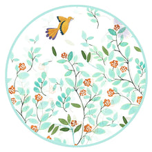 Load image into Gallery viewer, Djeco Rain Cape - Birds and Flowers (M)