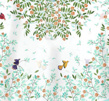 Load image into Gallery viewer, Djeco Rain Cape - Birds and Flowers (M)