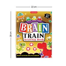 Load image into Gallery viewer, Brain Train Activity Book 3 Plus- Dreamland