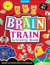 Load image into Gallery viewer, Brain Train Activity Book 4 Plus