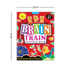 Load image into Gallery viewer, Brain Train Activity Book 4 Plus
