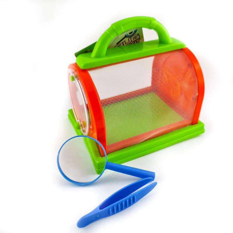 Bug Viewer/Catcher with Magnifying Glass