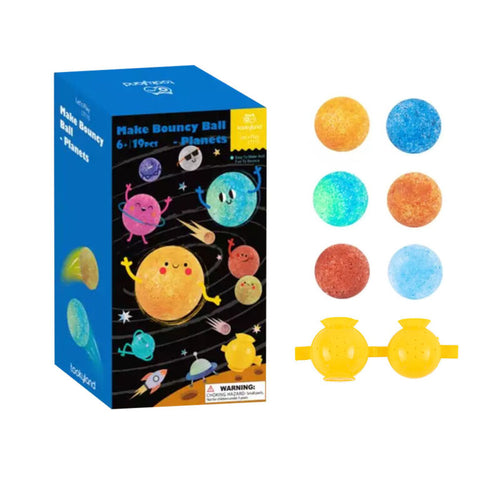 Make Bouncy Ball Planets- Tookyland