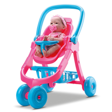 Load image into Gallery viewer, 3 In 1 Doll Stroller- Diver Toys