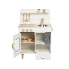 Load image into Gallery viewer, Wooden Kitchen - Cream - Tooky Toy