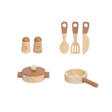 Load image into Gallery viewer, Wooden Kitchen - Cream - Tooky Toy