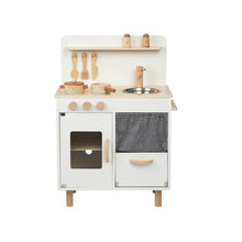 Load image into Gallery viewer, Wooden Kitchen - Cream - Tooky Toy