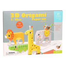 Load image into Gallery viewer, 3D Origami Paper Kit- Animals - Tookyland