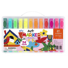 Load image into Gallery viewer, Washable Markers - 24pc - Tookyland