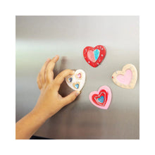 Load image into Gallery viewer, Melissa &amp; Doug Wooden Heart Magnets