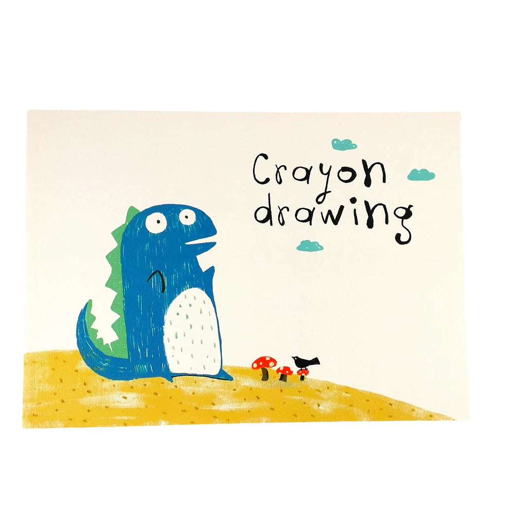 Blank Colouring/Drawing Book - Assorted Designs