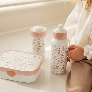 Little Dutch Mepal Lunch Box Campus - Flowers and Butterflies