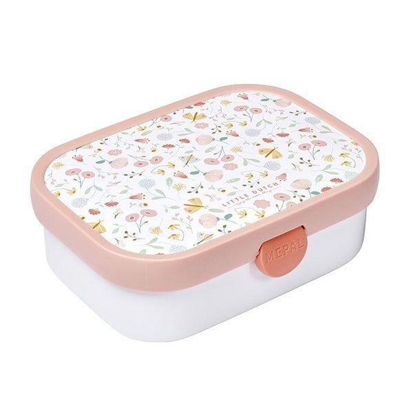 Little Dutch Mepal Lunch Box Campus - Flowers and Butterflies