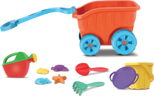 Load image into Gallery viewer, Pull Along Beach Trolley- Diver Toys