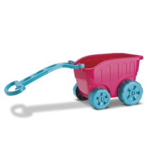 Load image into Gallery viewer, Pull Along Beach Trolley- Diver Toys
