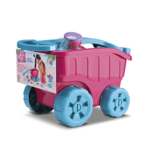 Load image into Gallery viewer, Pull Along Beach Trolley- Diver Toys